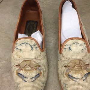 Lark Spur Needle point shoes